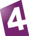 Logo of France 4 from September 2011 to April 2014