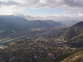 A general view of Saint-Égrève