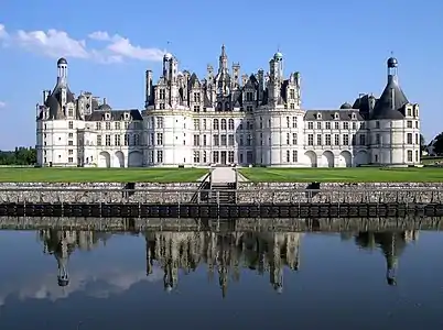 Château de Chambord, where he lived between 1725 and 1733.