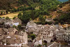 View of Le Pont-de-Montvert