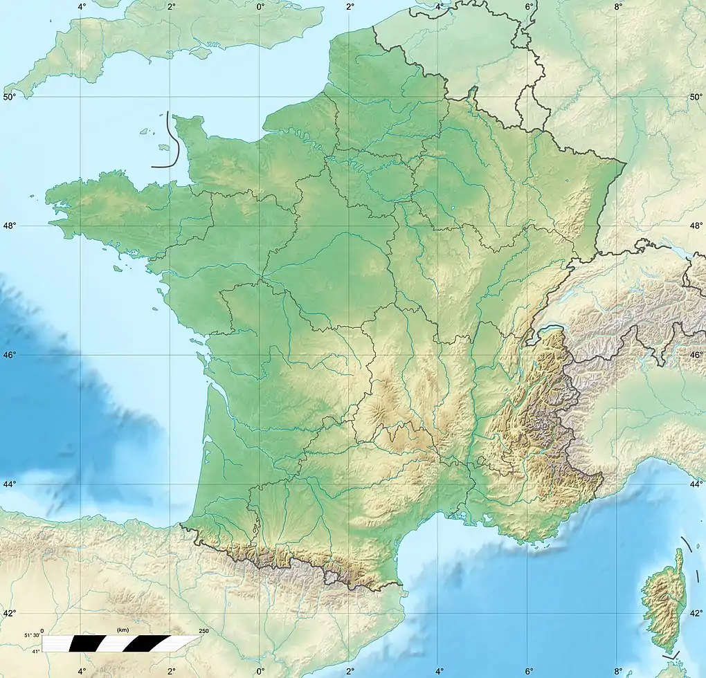 Lys (river) is located in France