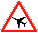 Low-flying aircraft