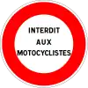 No motorcyclists