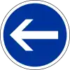 Turn left