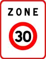 30 km/h zone