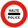 Stop - police