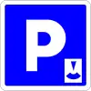 Disc parking zone