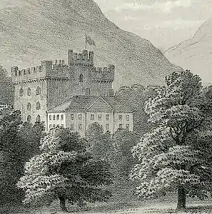 From IV, showing Castle Otway