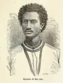 Portrait of Ras Ali