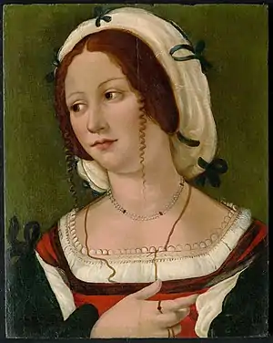 Likely Isabella d'Este1511, Vienna