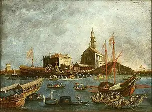 Francesco Guardi, Venice, 1760–1773