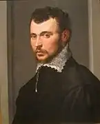 Portrait of a Young Man, oil on canvas, c. 1550, Honolulu Museum of Art