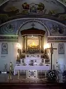 The Altar of the Shrine