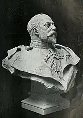 Derwent Wood's bust of Edward VII