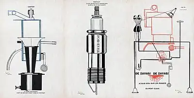 Image 4Francis Picabia, (Left) Le saint des saints c'est de moi qu'il s'agit dans ce portrait, 1 July 1915; (center) Portrait d'une jeune fille americaine dans l'état de nudité, 5 July 1915: (right) J'ai vu et c'est de toi qu'il s'agit, De Zayas! De Zayas! Je suis venu sur les rivages du Pont-Euxin, New York, 1915 (from History of painting)