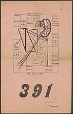 Francis Picabia, Molèculaire, 391, No. 8, February 1919