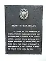 Historical marker