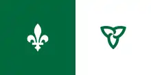 The Franco-Ontarian Flag