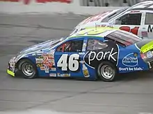 10-time ARCA Racing Series Champion Frank Kimmel racing in 2006.