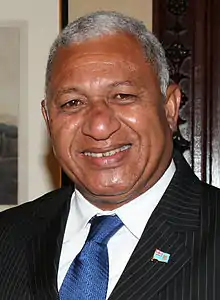  FijiFrank Bainimarama, Prime Minister (Host)