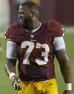 Frank Kearse NFL Defensive lineman