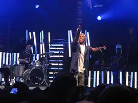 Image 11Alternative R&B artist Frank Ocean performing at the Coachella Festival in 2012 (from Alternative R&B)