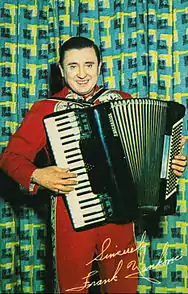 Frankie Yankovic in 1958