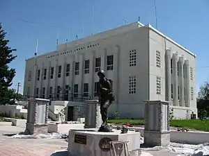 Franklin County Courthouse, Preston