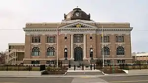 Franklin County Courthouse in Pasco