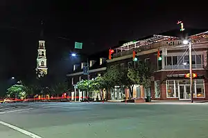 Franklin Street in Chapel Hill