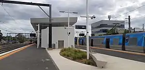 Comeng set at Frankston station