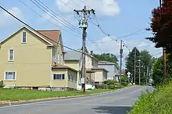 Houses on Frankstown Road, near Daisytown