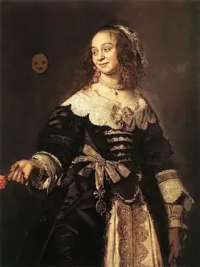 Isabella Coymans, wife of Stephan Geraedts, 1652, Private Collection.