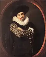 Hals portrait also considered to be of Massa