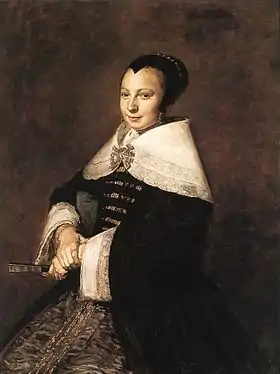 Portrait of a woman