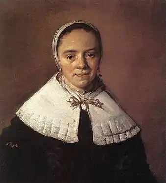 Portrait of a woman