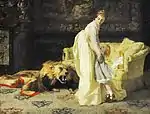 The lion