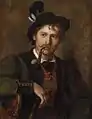 Portrait eines jungen Tirolers, 1897