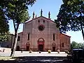 The façade of the Church "dell'Annunziata".