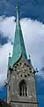 Fraumünster church tower