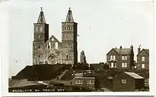 Reculver postcard from 1913