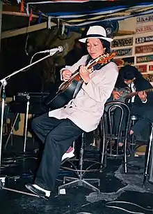 Aguilar in Tondo, Manila, Philippines, 1988