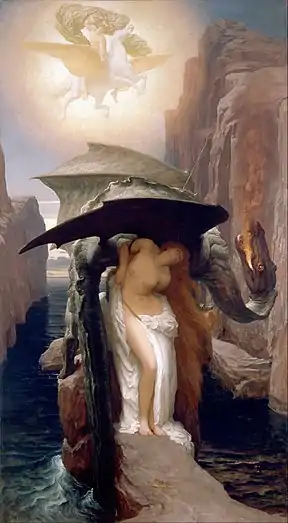 Frederic Leighton  Perseus and Andromeda  1891