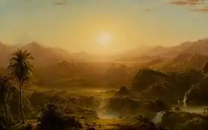 Frederic Church, The Andes of Ecuador, 1855