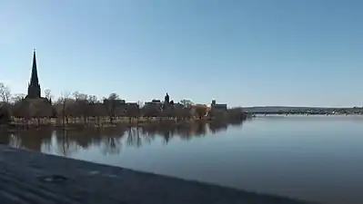 Fredericton skyline