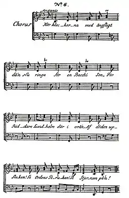 Sheet music