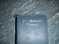 A hymnal of the Free Methodist Church, a Methodist denomination aligned with the holiness movement