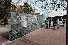 Image 2Permanent Free Speech Wall in Charlottesville, Virginia, U.S. (from Freedom of speech)