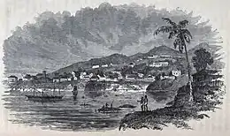 Image 34The colony of Freetown in 1856 (from Sierra Leone)