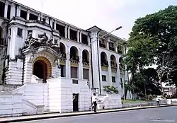 Image 39The Sierra Leone Supreme Court in the capital Freetown, the highest and most powerful court in the country (from Sierra Leone)